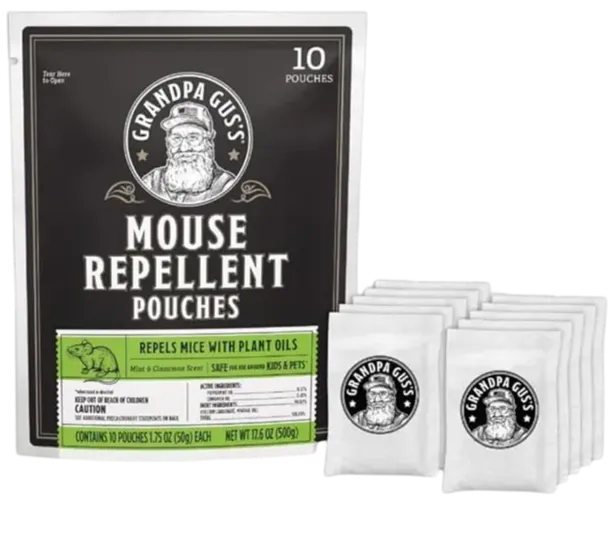 Grandpa Gus's Mouse Repellant